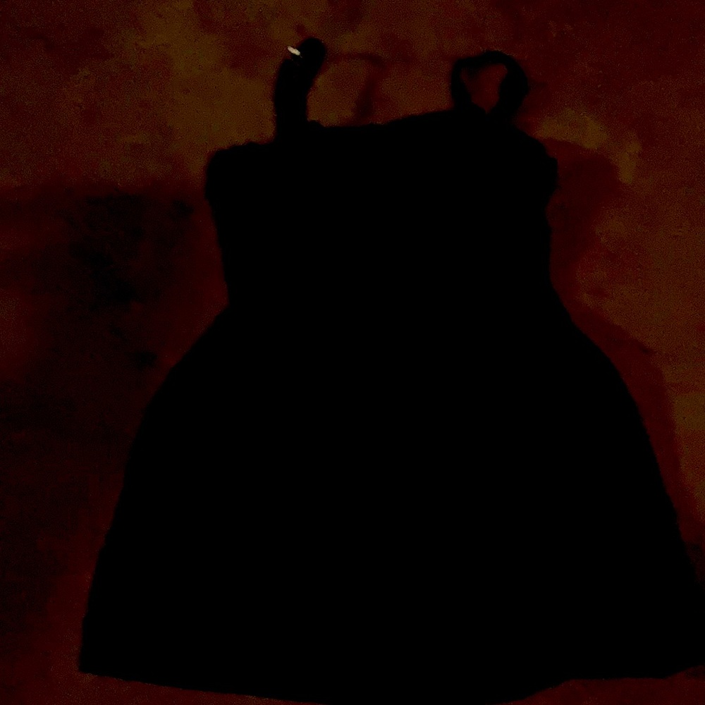 Short black dress worn once from Target